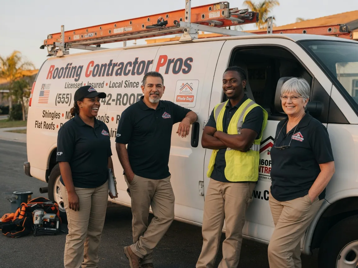 Local Roofing Contractors company in Waterford, PA